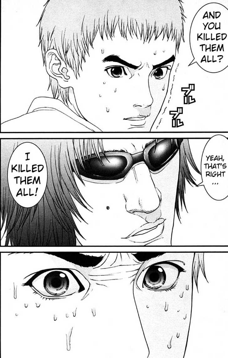 Read Gantz en Manga Online