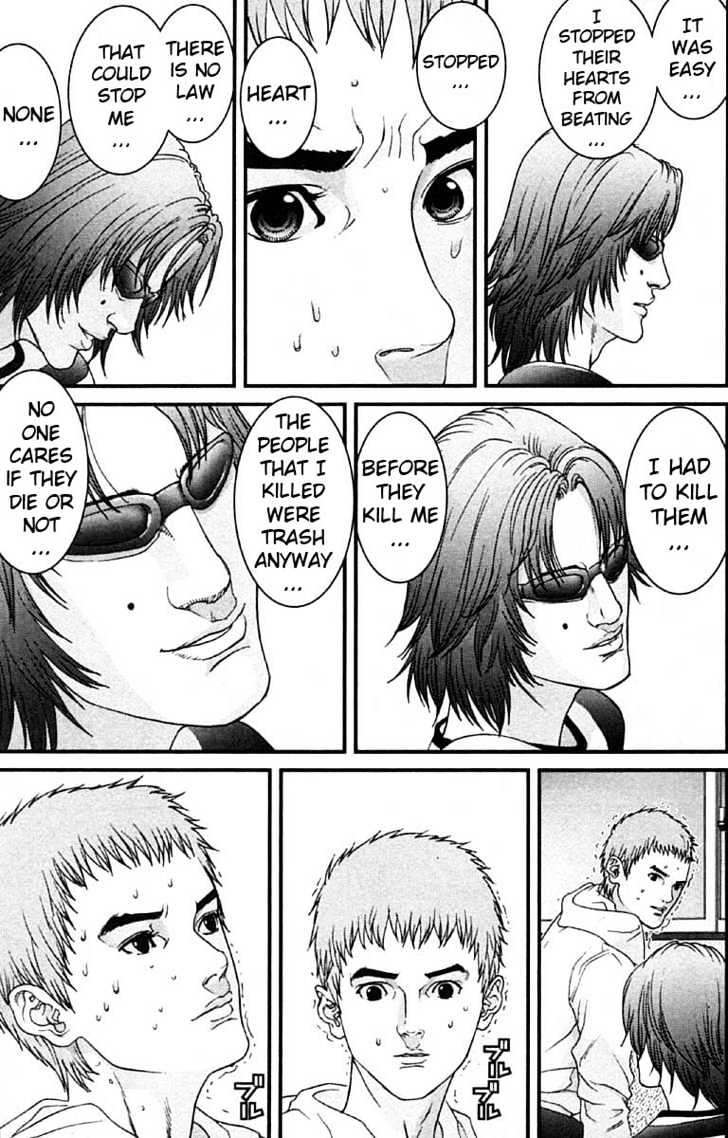 Read Gantz en Manga Online