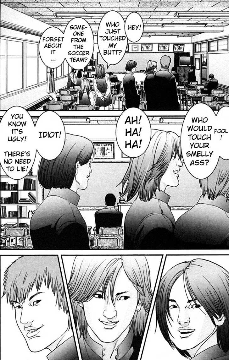 Read Gantz en Manga Online
