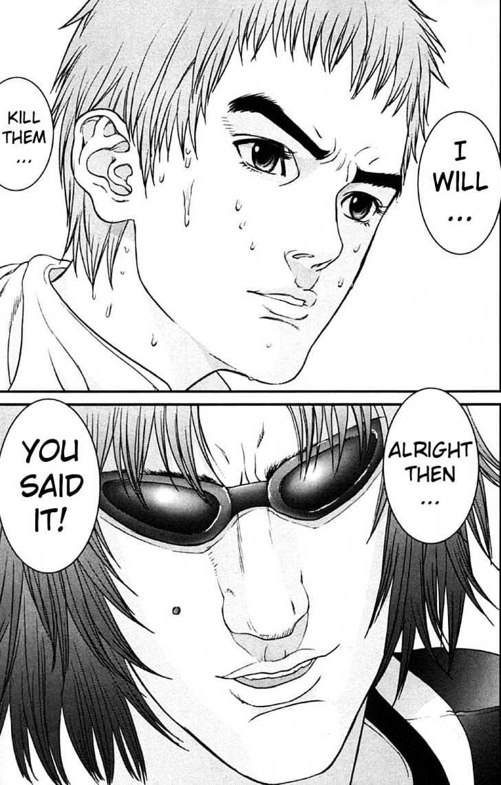 Read Gantz en Manga Online