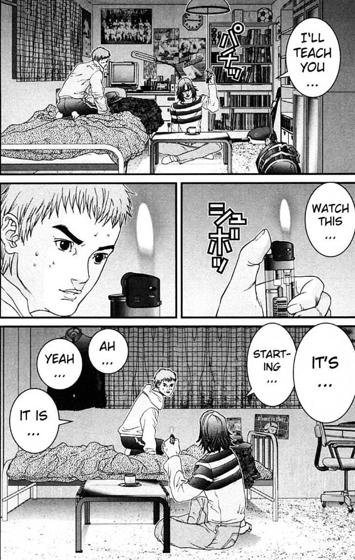 Read Gantz en Manga Online