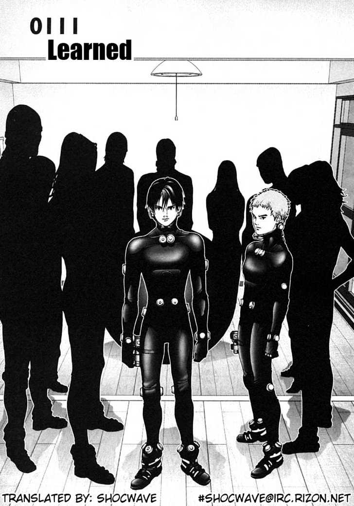 Read Gantz en Manga Online