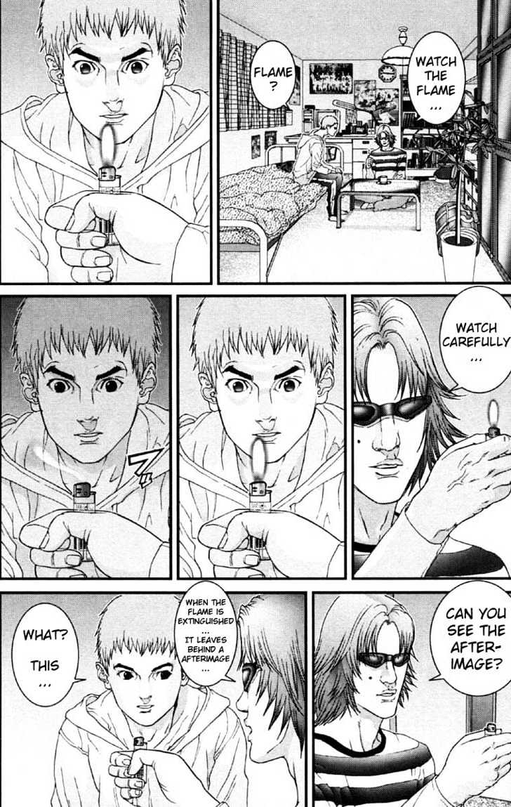 Read Gantz en Manga Online