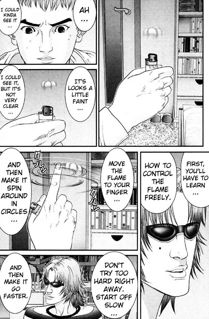 Read Gantz en Manga Online