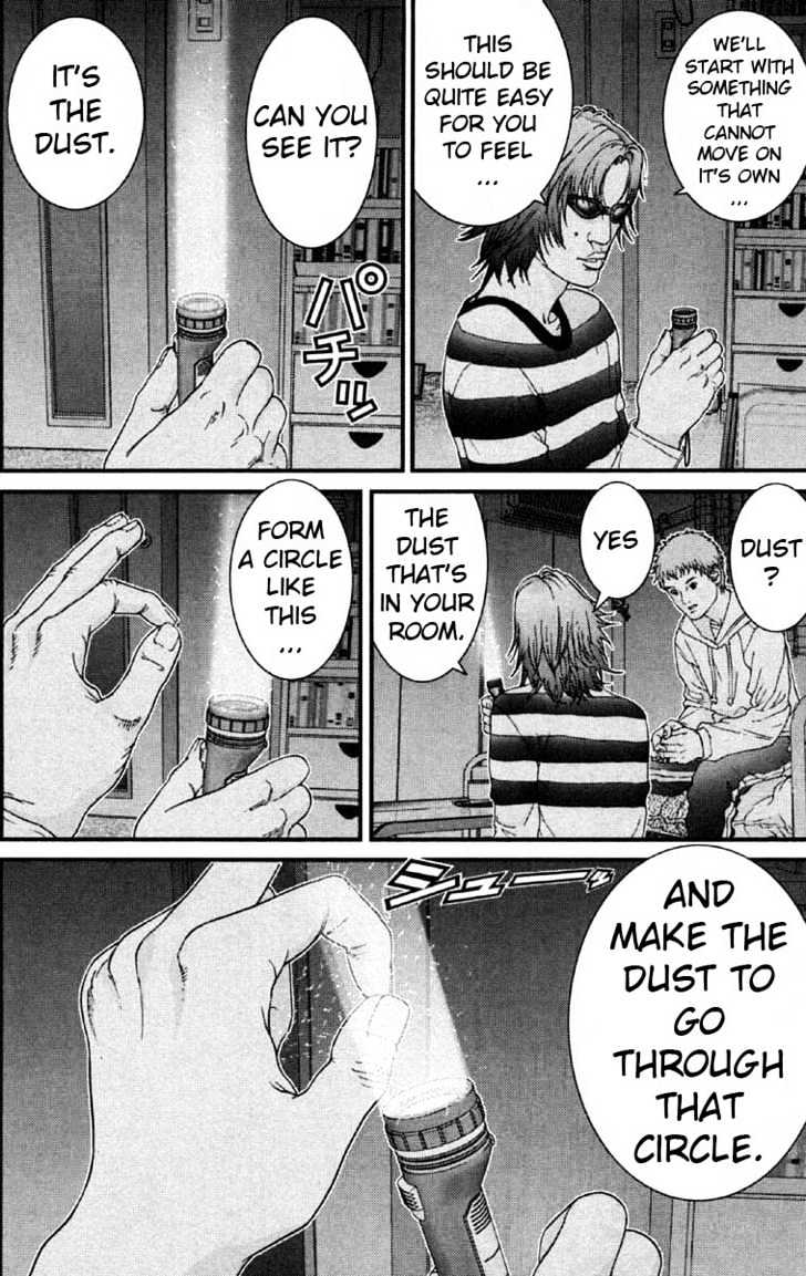 Read Gantz en Manga Online
