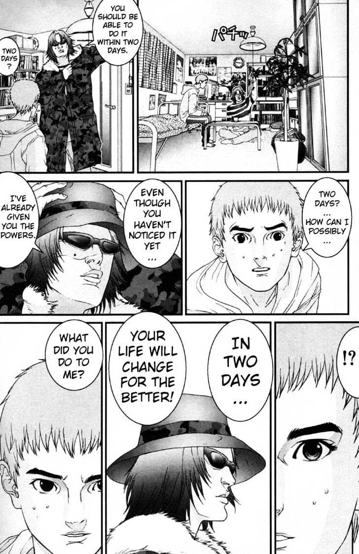 Read Gantz en Manga Online