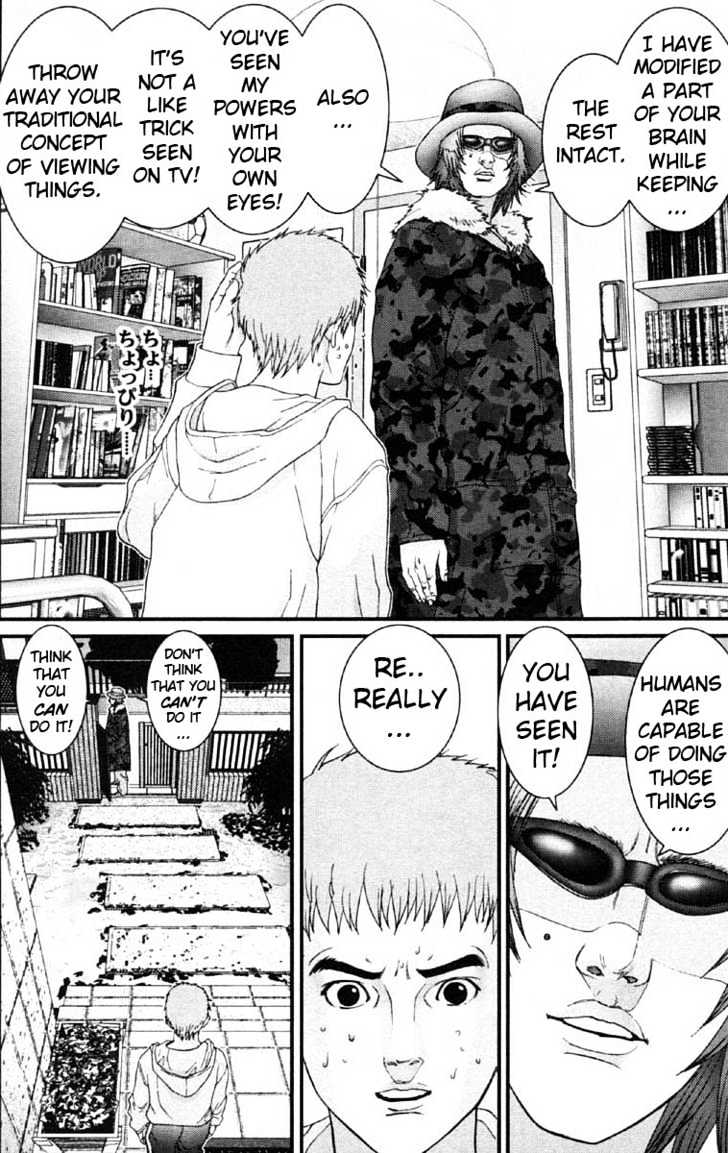 Read Gantz en Manga Online