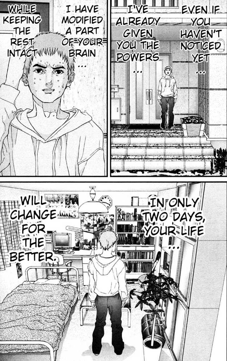 Read Gantz en Manga Online
