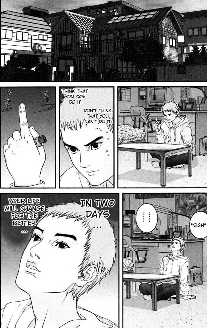 Read Gantz en Manga Online