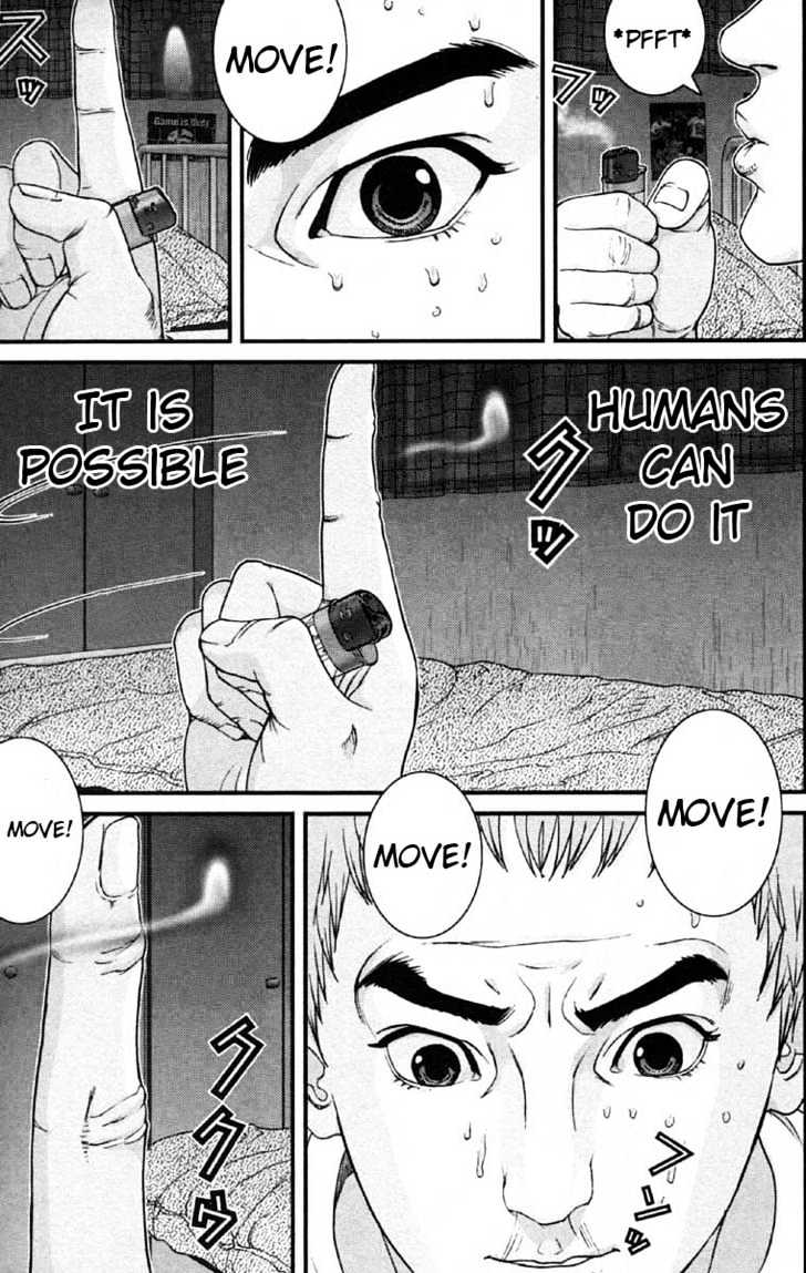 Read Gantz en Manga Online