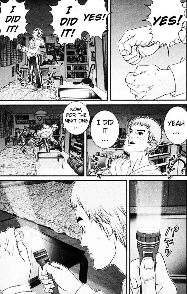 Read Gantz en Manga Online