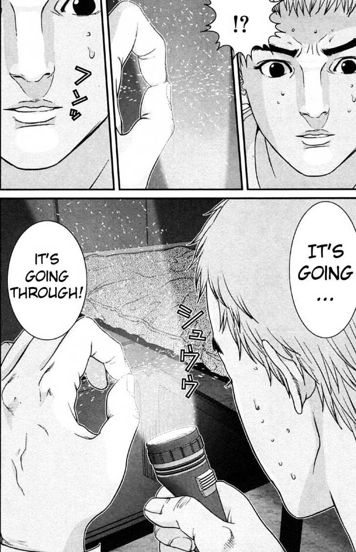 Read Gantz en Manga Online