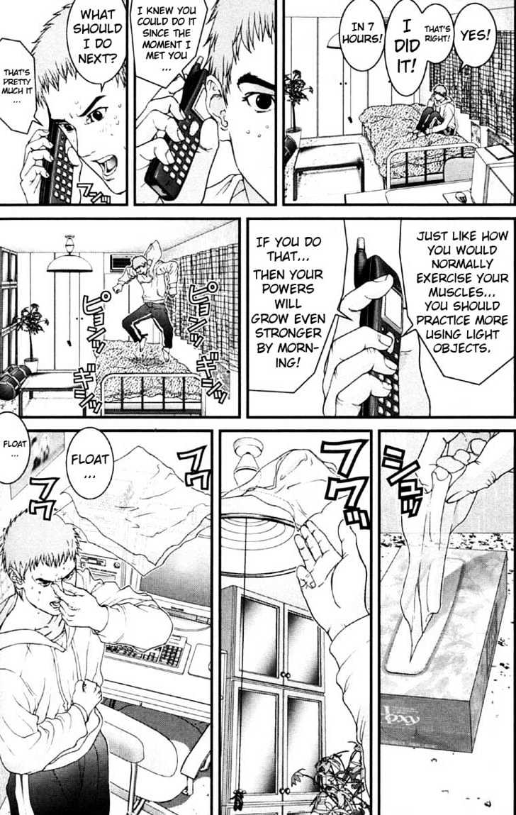 Read Gantz en Manga Online