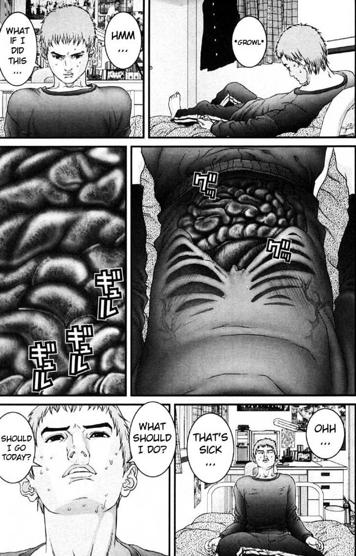 Read Gantz en Manga Online