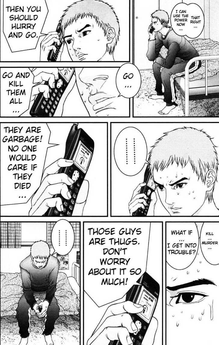 Read Gantz en Manga Online