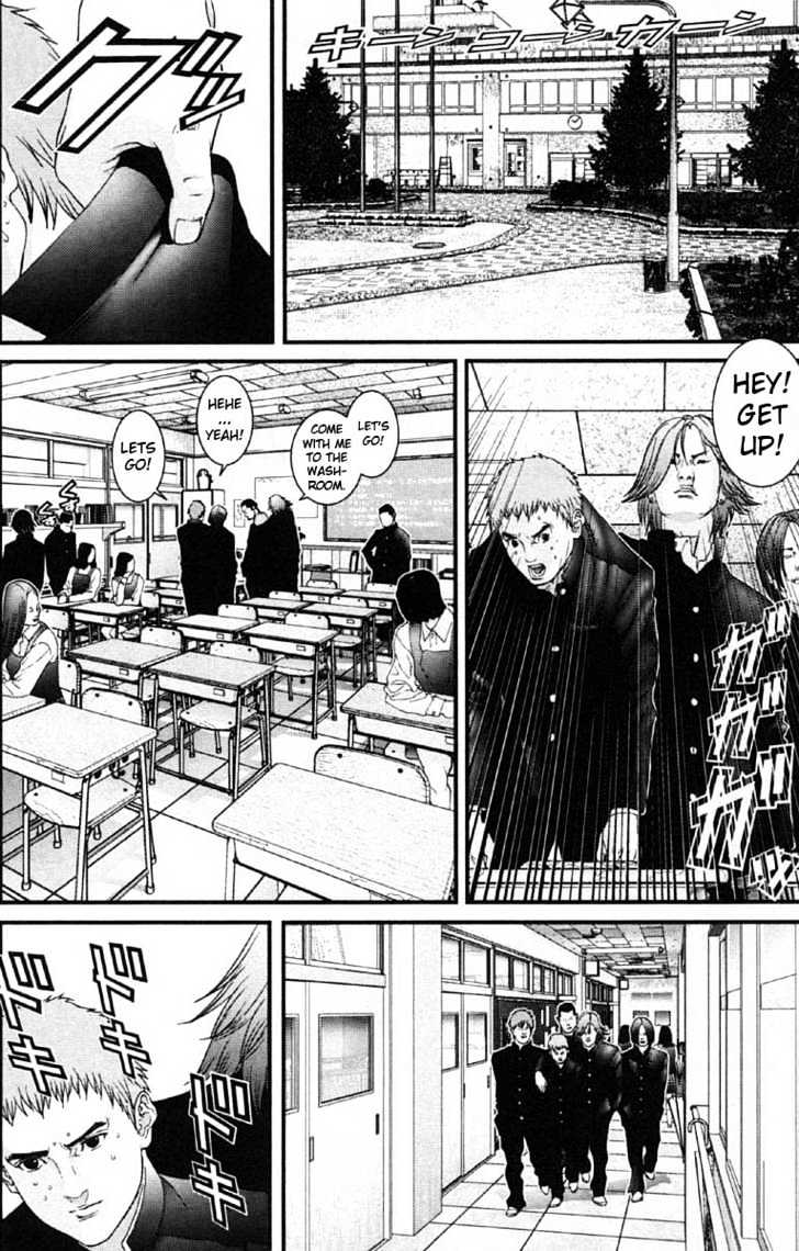 Read Gantz en Manga Online