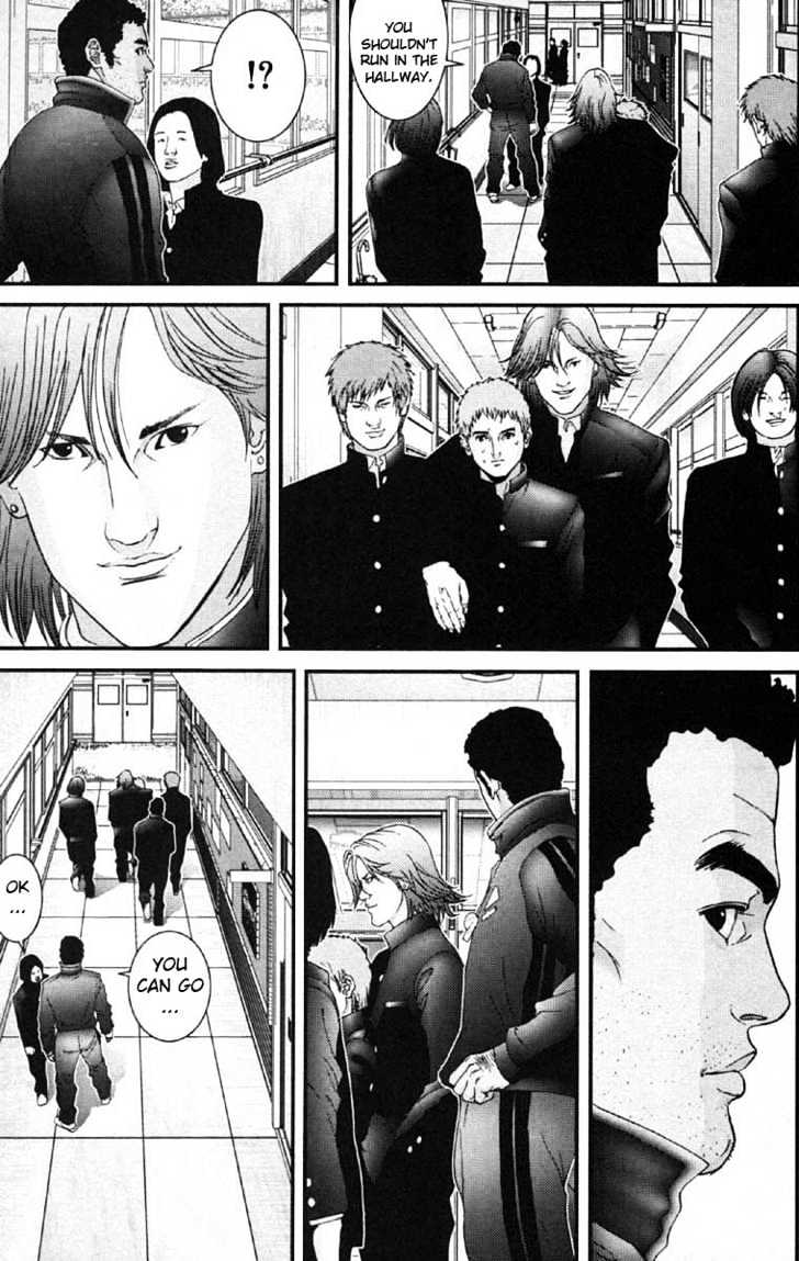 Read Gantz en Manga Online