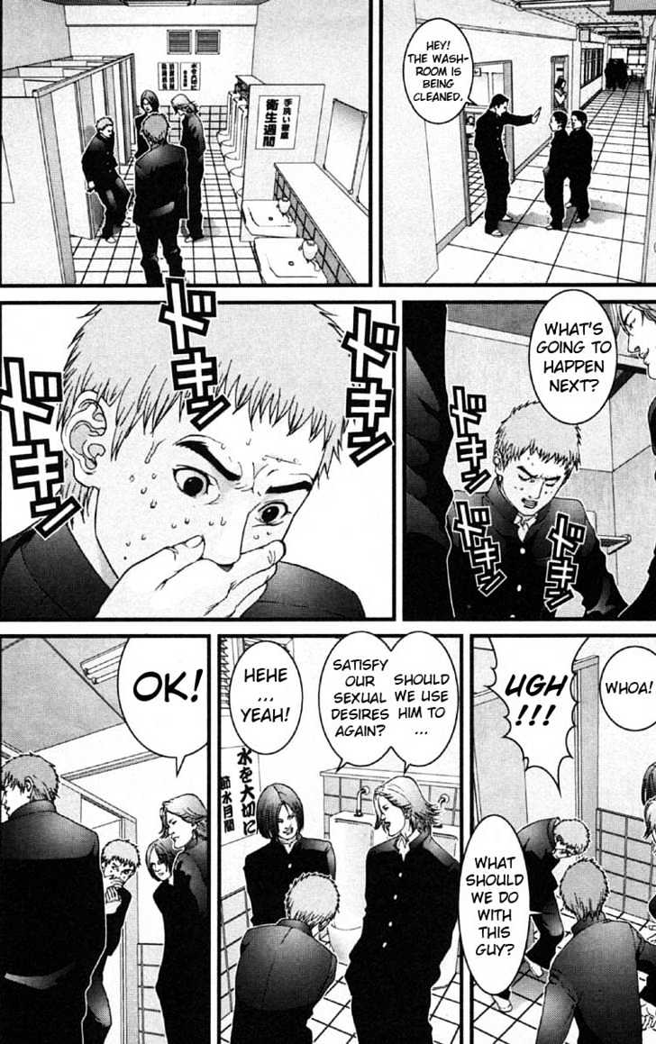 Read Gantz en Manga Online