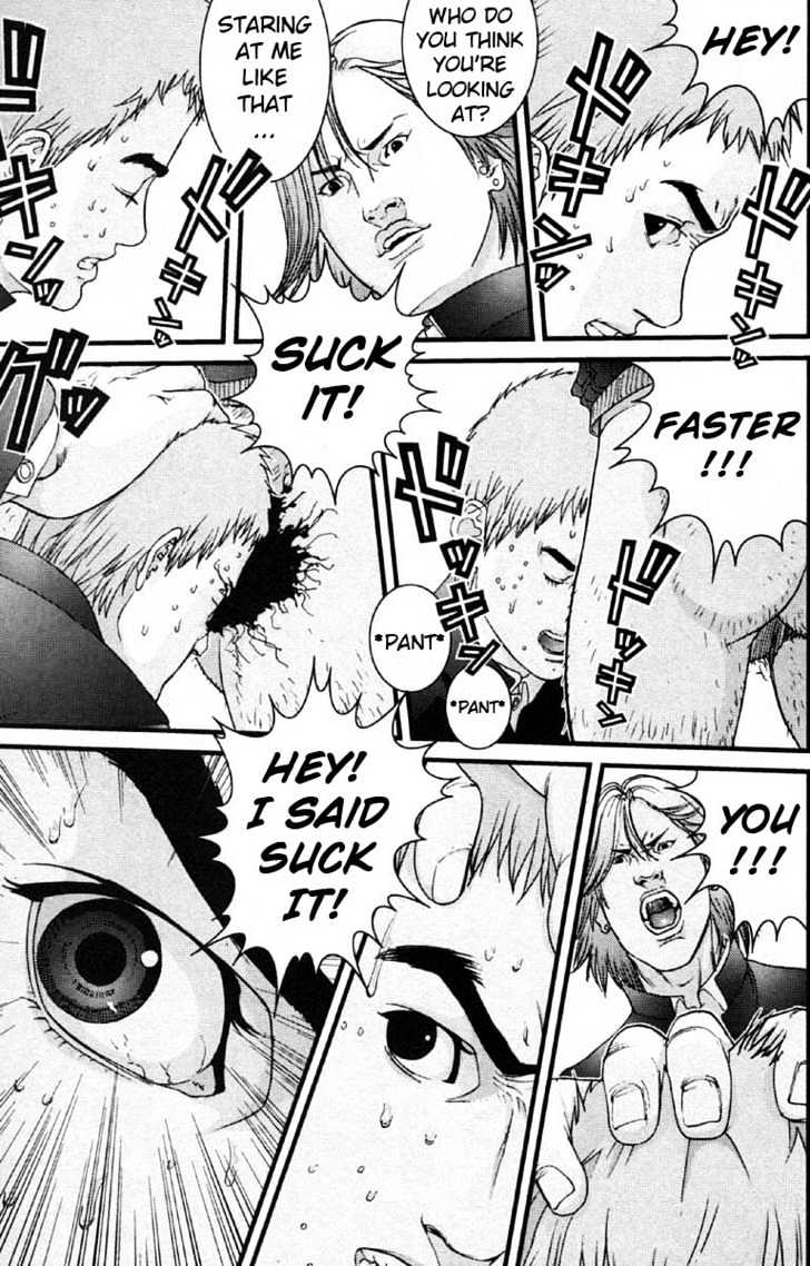 Read Gantz en Manga Online