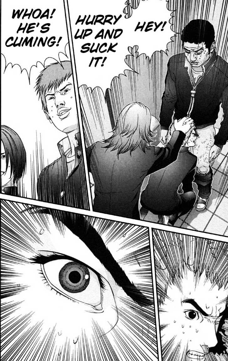 Read Gantz en Manga Online