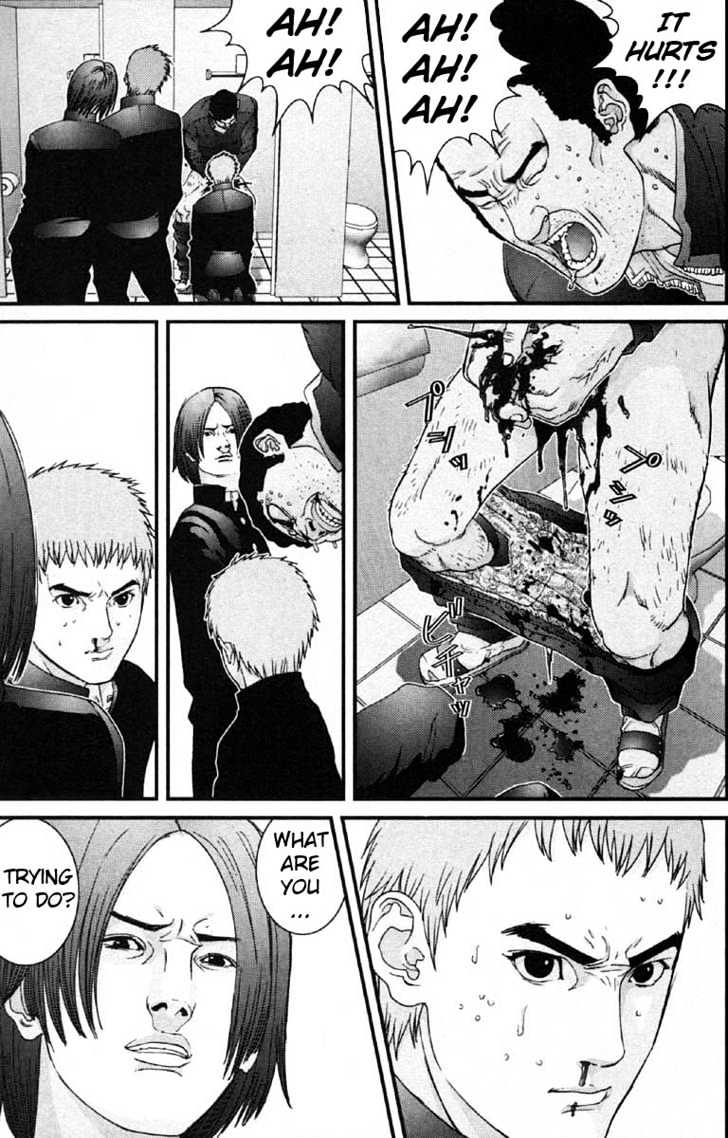 Read Gantz en Manga Online