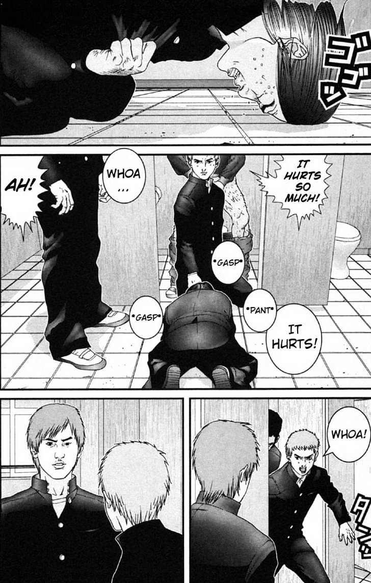 Read Gantz en Manga Online