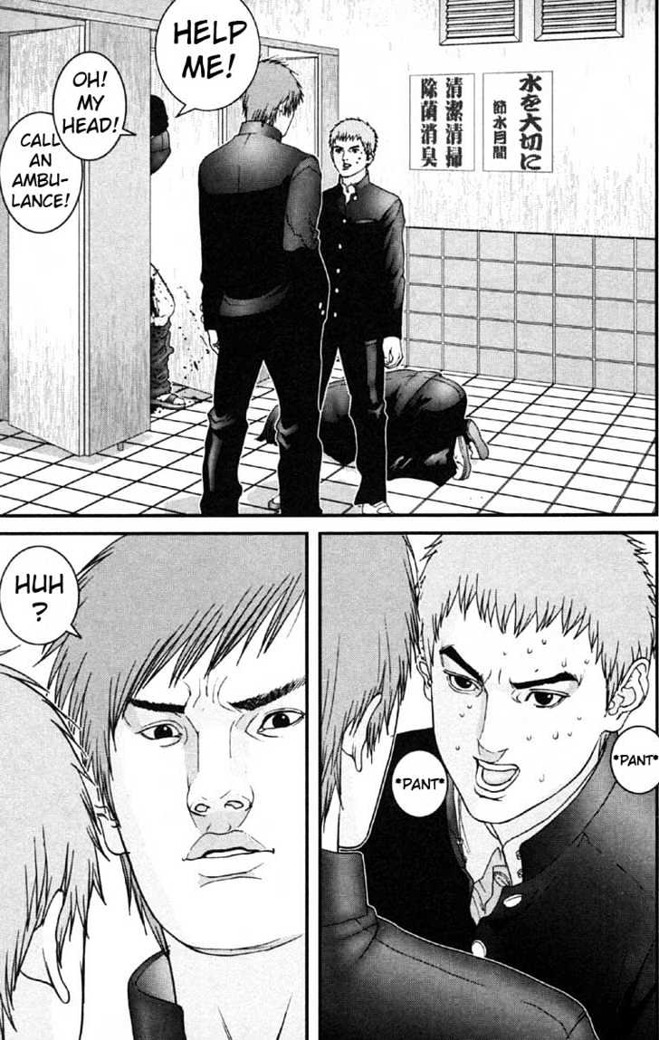 Read Gantz en Manga Online