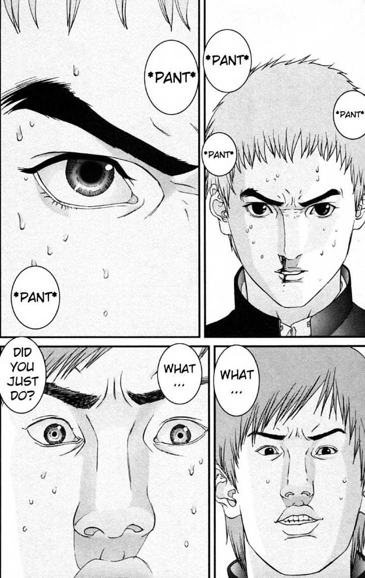 Read Gantz en Manga Online