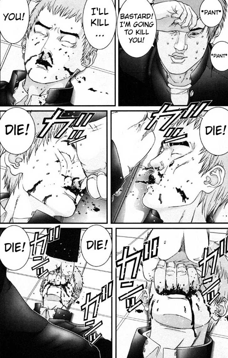 Read Gantz en Manga Online