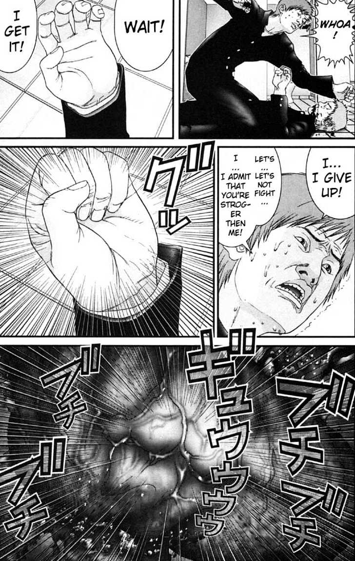 Read Gantz en Manga Online