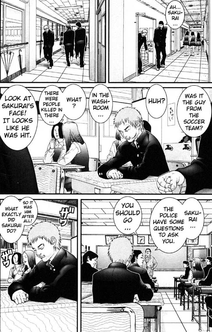 Read Gantz en Manga Online