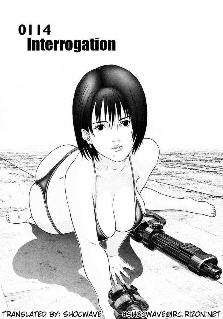 Read Gantz en Manga Online