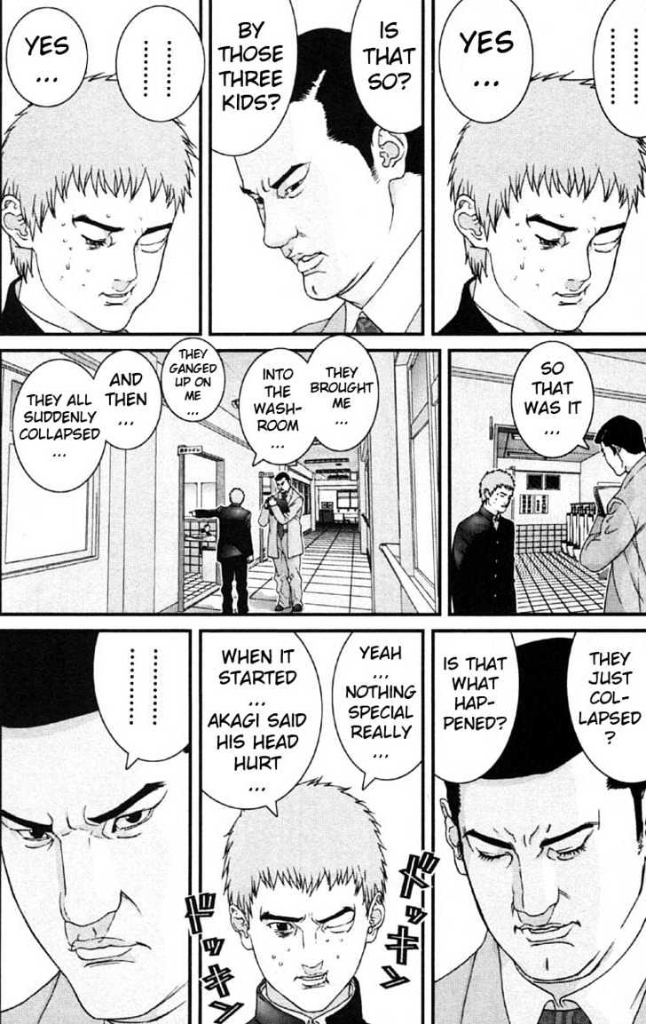 Read Gantz en Manga Online