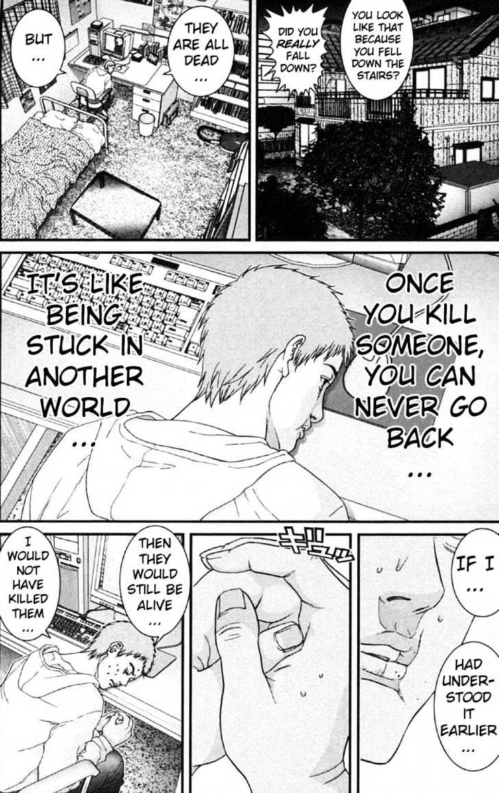 Read Gantz en Manga Online