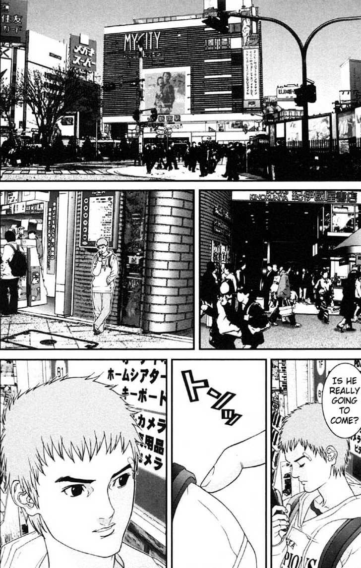 Read Gantz en Manga Online