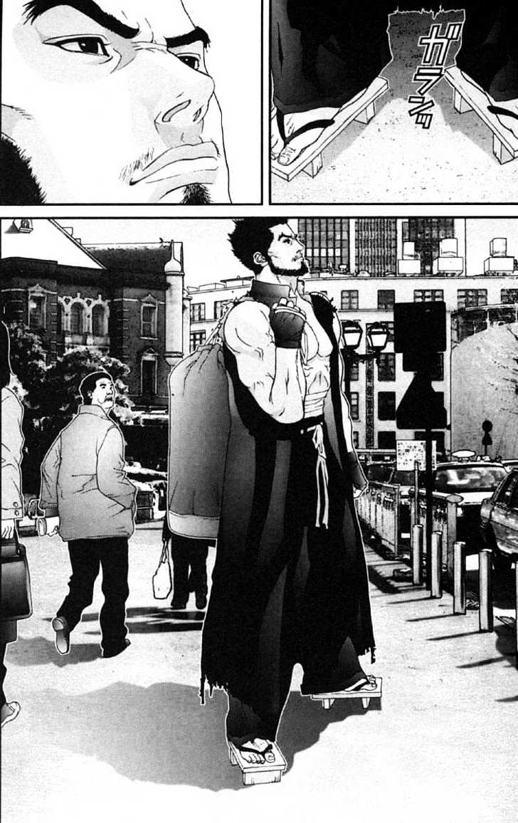 Read Gantz en Manga Online