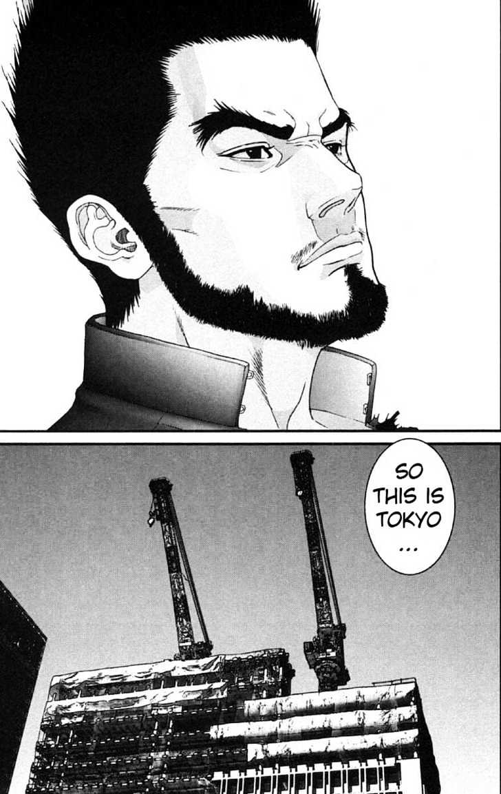 Read Gantz en Manga Online
