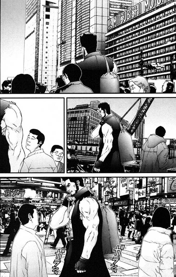 Read Gantz en Manga Online