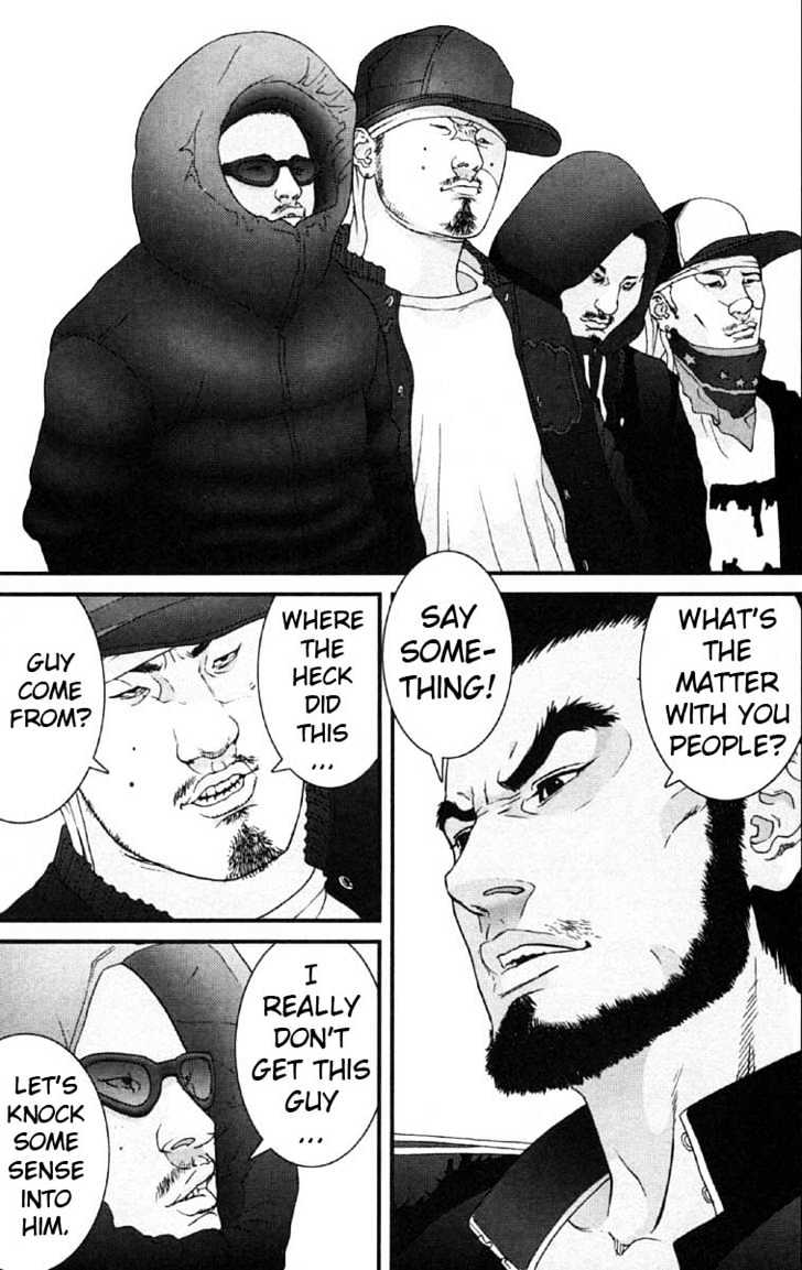 Read Gantz en Manga Online