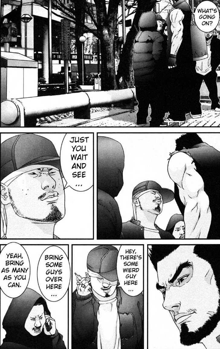 Read Gantz en Manga Online