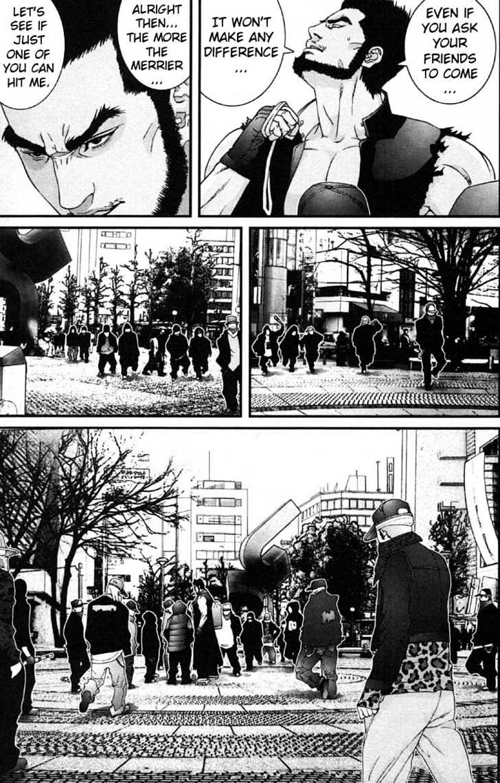 Read Gantz en Manga Online