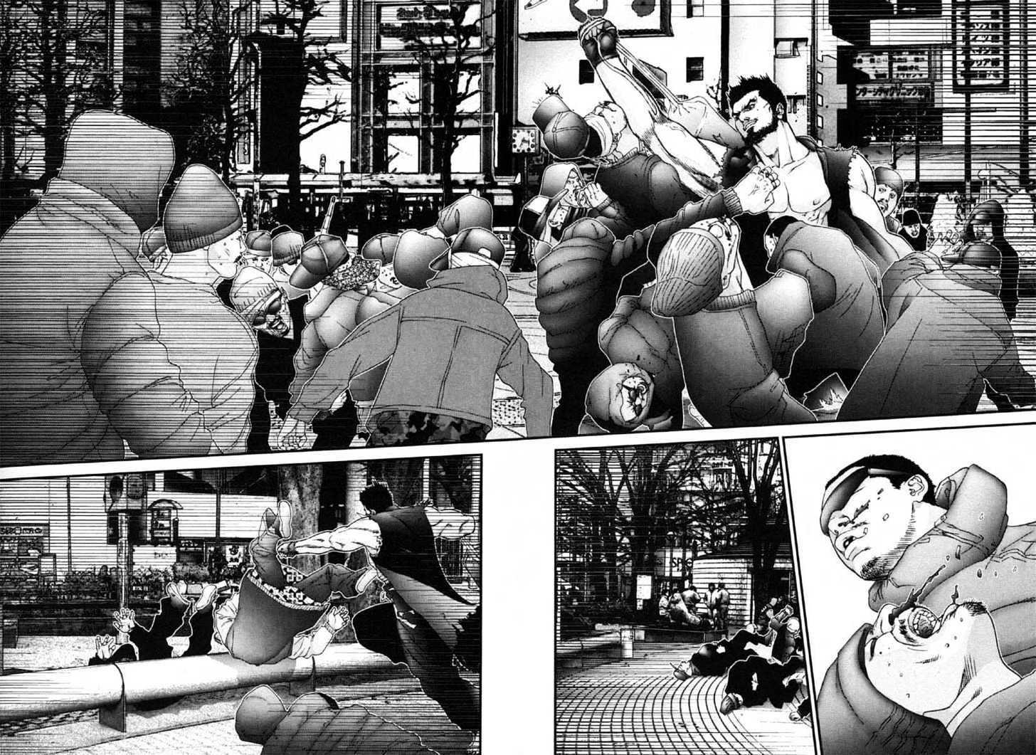 Read Gantz en Manga Online
