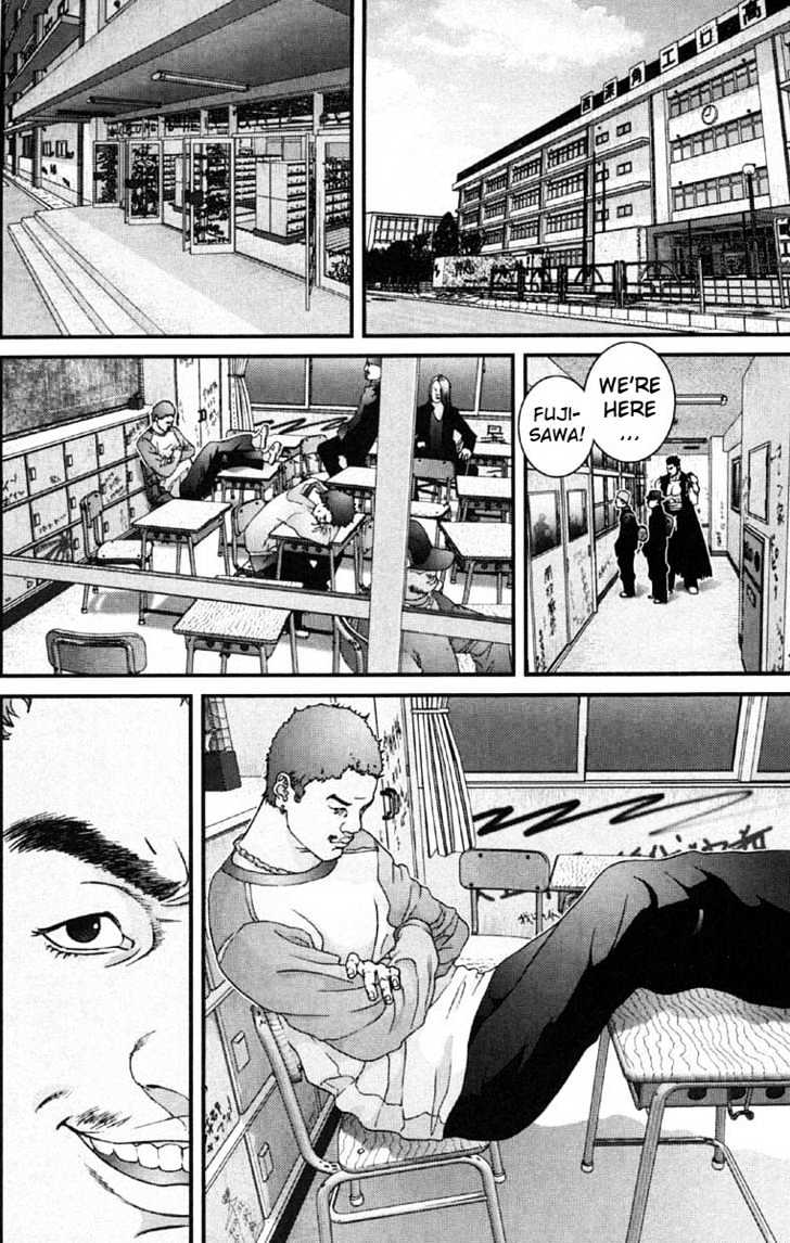Read Gantz en Manga Online