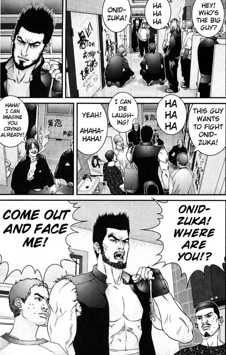Read Gantz en Manga Online