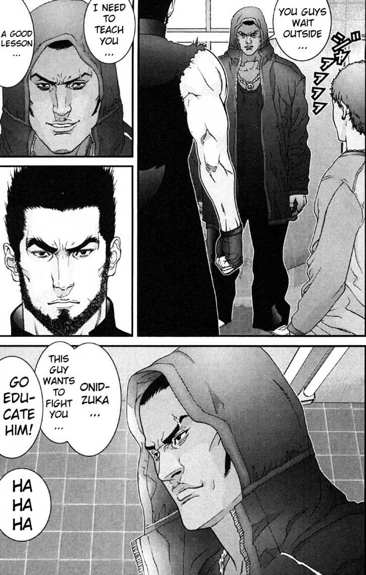 Read Gantz en Manga Online