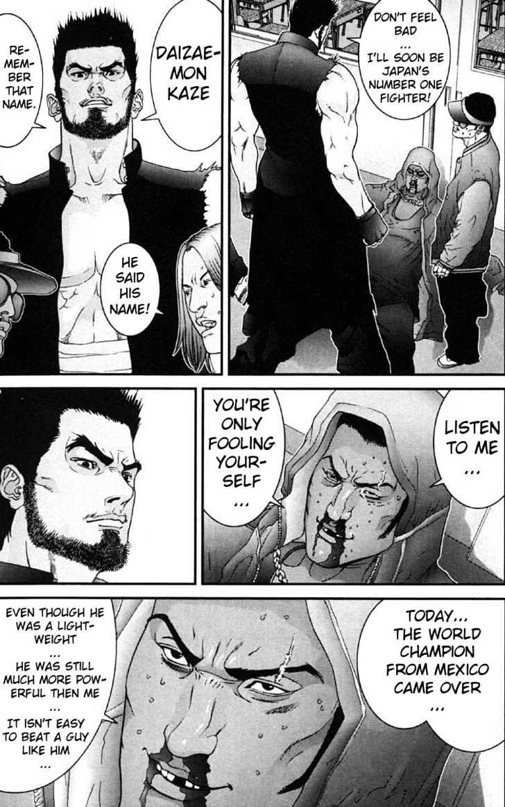 Read Gantz en Manga Online