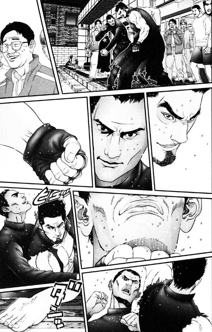 Read Gantz en Manga Online