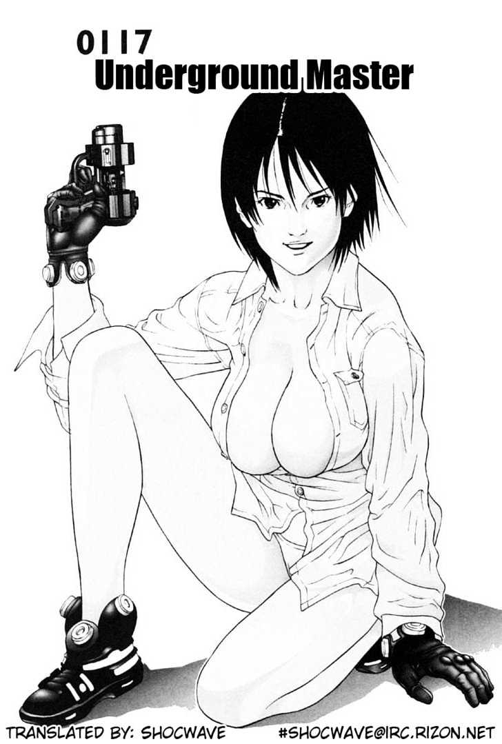 Read Gantz en Manga Online