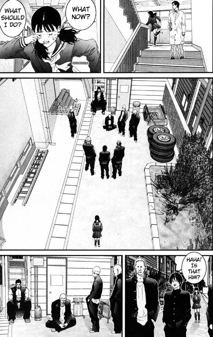 Read Gantz en Manga Online