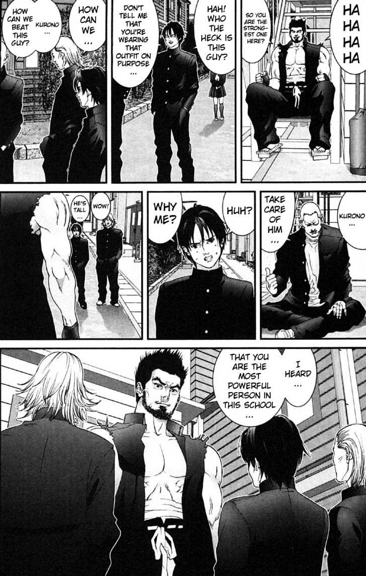 Read Gantz en Manga Online